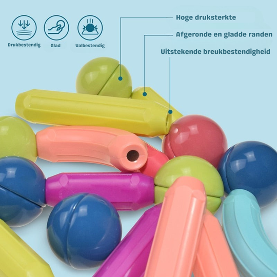 MagnetFun™  -  creatieve magnetisch speelgoed