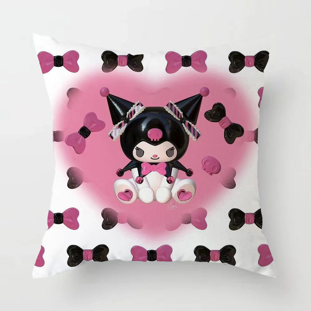 CozyPrint – Housse de coussin décorative