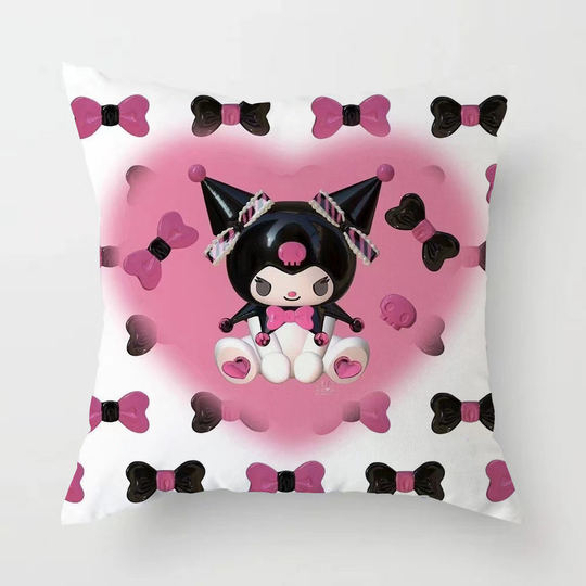 CozyPrint – Housse de coussin décorative