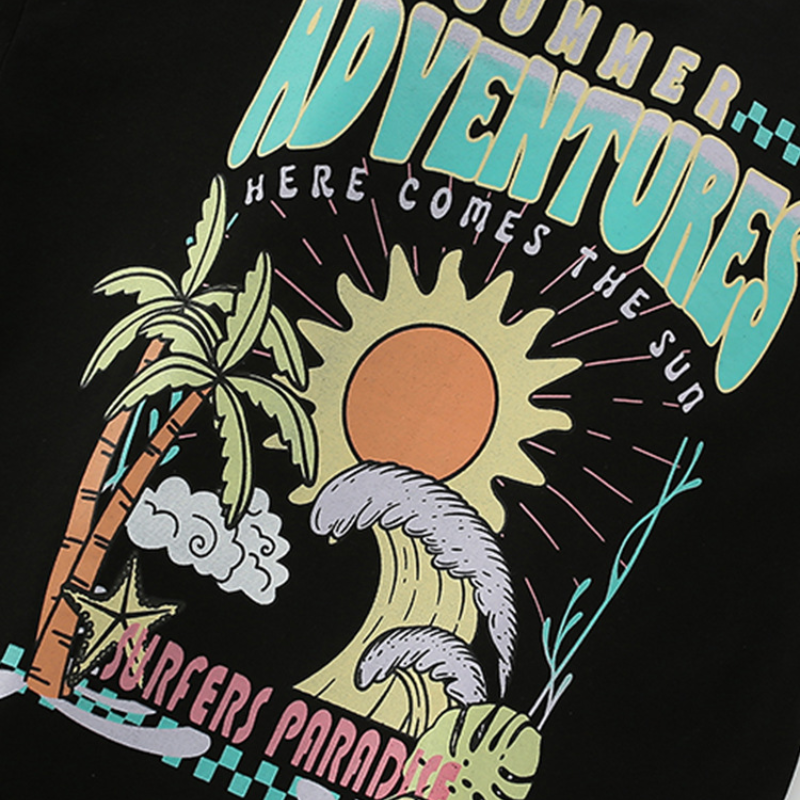 Paul – Summer Print T-shirt