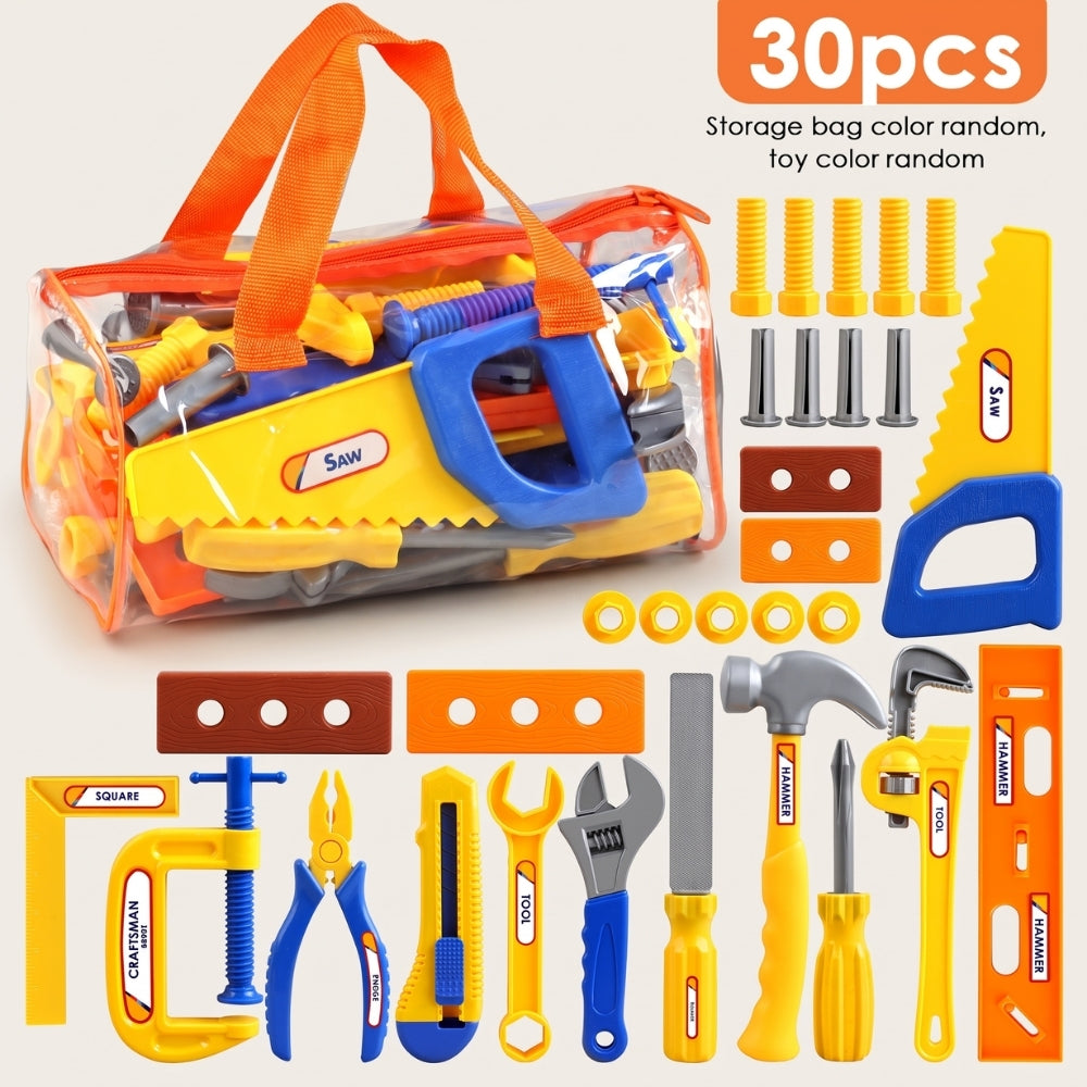 FixItBox – Kinder Gereedschapskist Speelset