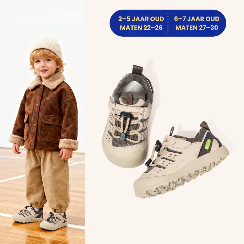 TrailStep – Outdoor Schoenen Kinder Sneakers