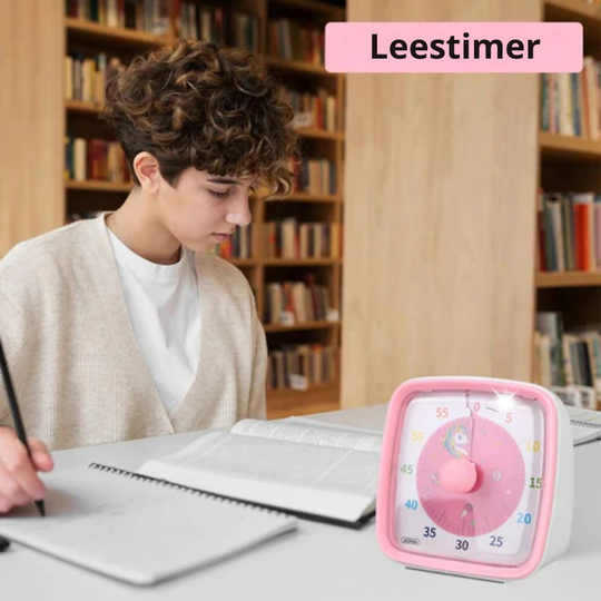 BrightTimer™ – 60-Minuten Visuele Timer – Leerzaam en Leuk Hulpmiddel
