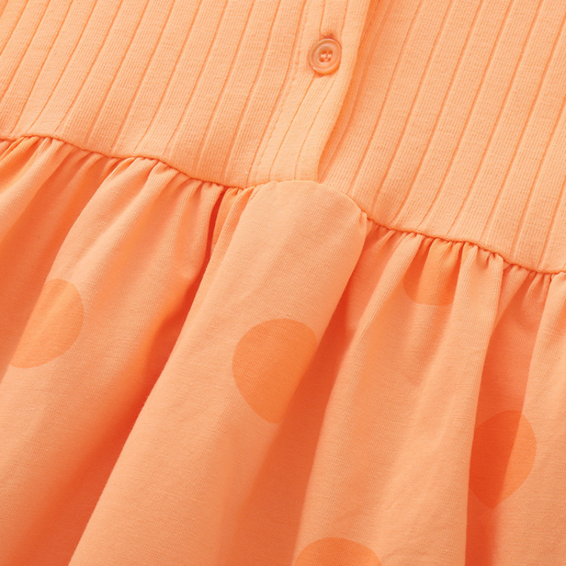 Rosa – Oranje Jurk