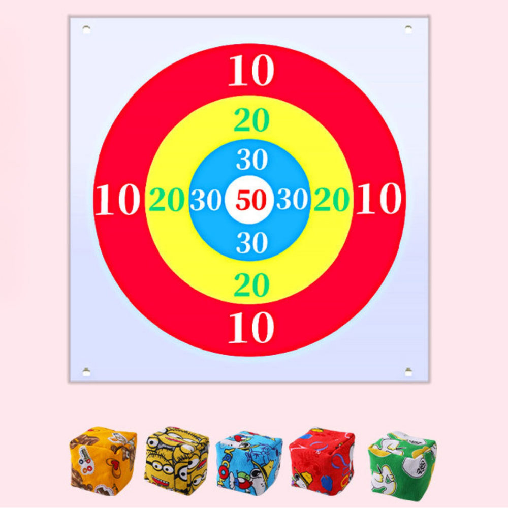 BullseyeToss – Beanbag Werpspel voor Kinderen