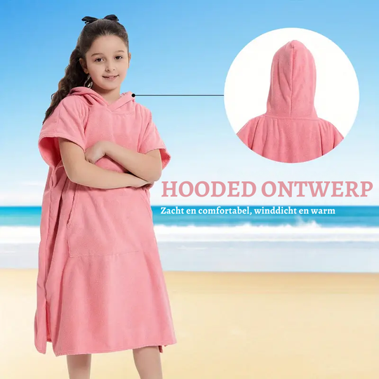 AquaWrap™ – Superabsorberende Sneldrogende Badjas & Handdoek