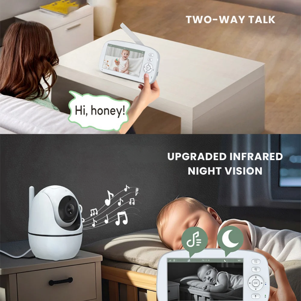 BabyView – Babyfoon met Camera
