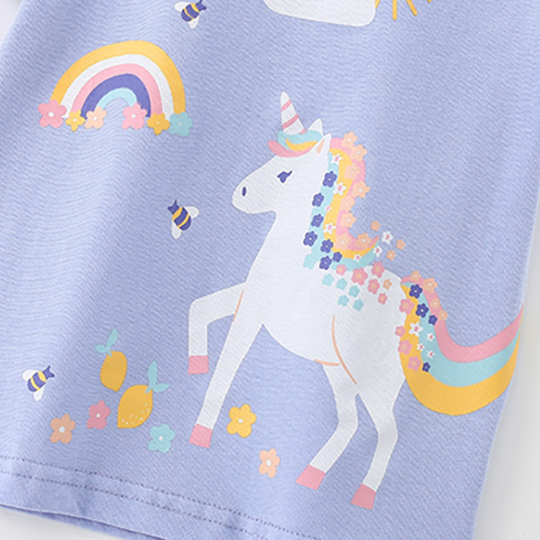 Tatiana – Unicorn Print T-shirt