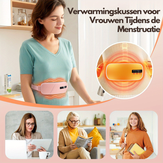 HeatEase™ – Elektrisch Verwarmingsmassagekussen