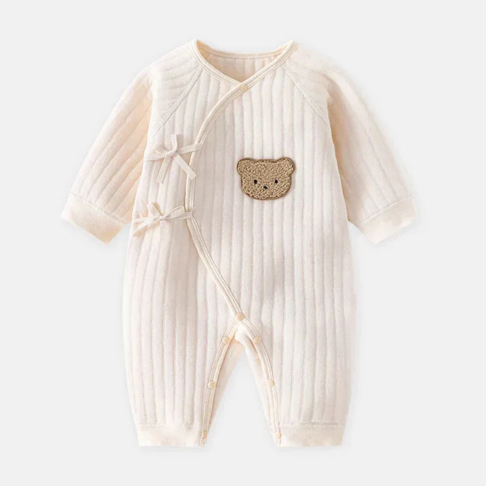 BearWrap – Baby Romper met Overslag
