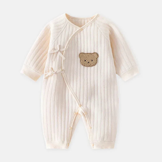 BearWrap – Baby Romper met Overslag
