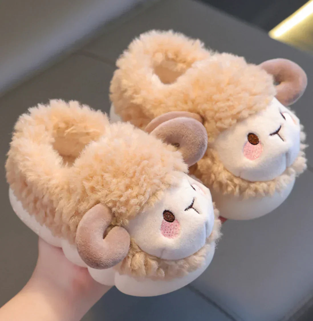 FuzzySteps™ – De Zachte Kinderpantoffels