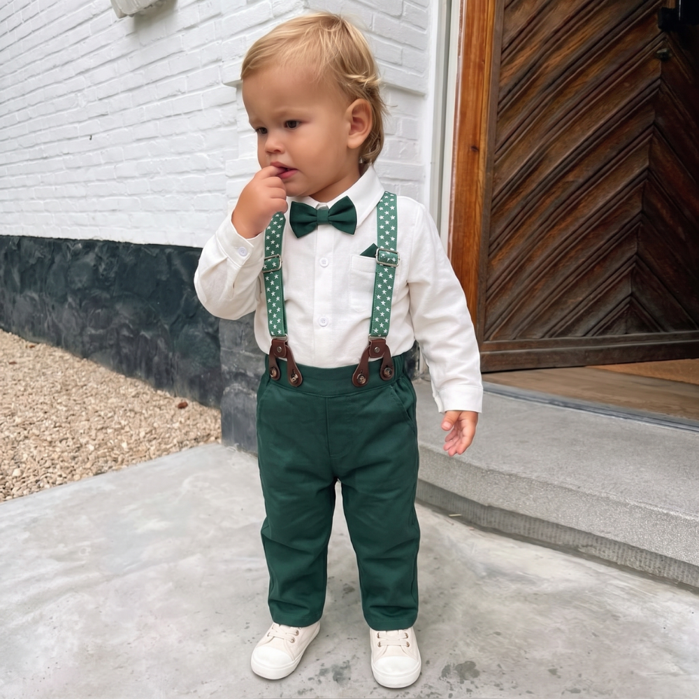 LittleGent – Formele Babyset voor Jongens