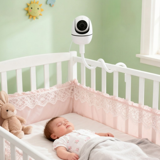BabyOrbit – Draadloze Babyfoon met Camera