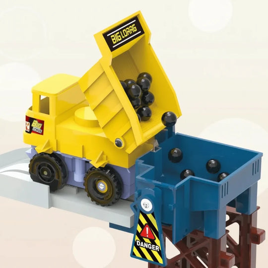 BuildTrack – Elektrische Bouw Race Set