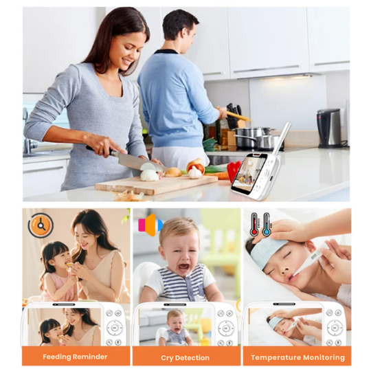 TwinView – Babyfoon met Camera