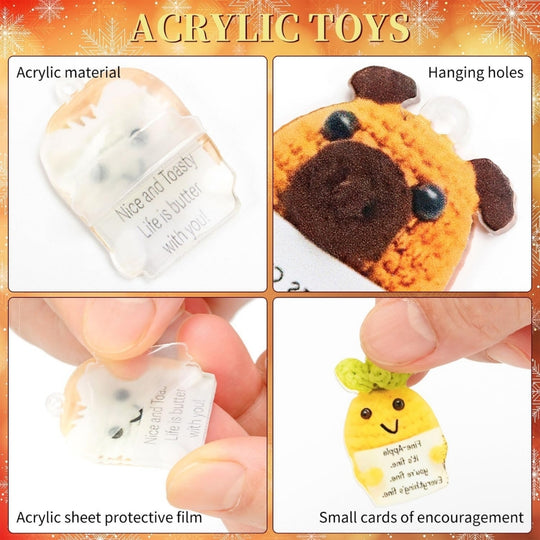 ComfortPals – Adventskalender met Kleine Figuren
