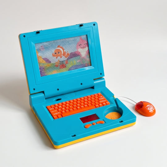 LearnBook – Interactieve Kinderlaptop met Licht en Muziek