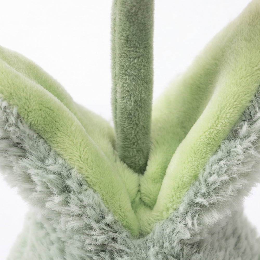 TulipBuddy – Pluche Tulp in Glimlachende Vaas