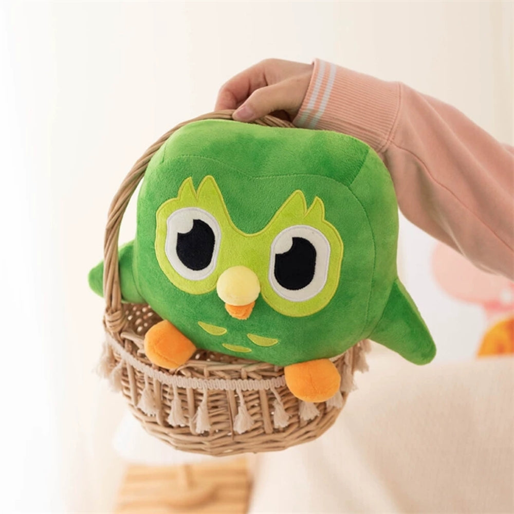 <font dir="auto" style="vertical-align: inherit;"><font dir="auto" style="vertical-align: inherit;">Nouveau produit transfrontalier : Duo, la peluche de Duo le hibou, cadeau peluche hibou vert</font></font>