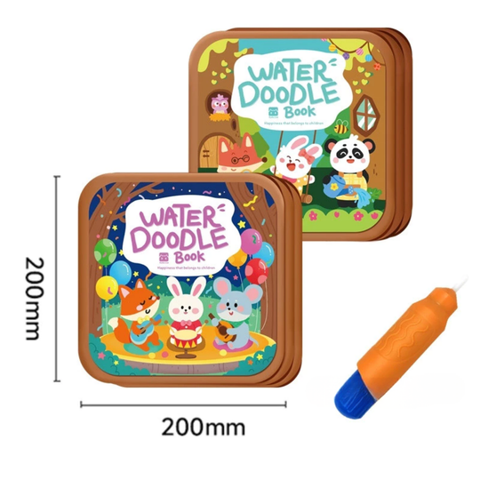 MagicDraw – Herbruikbaar Waterkleurboek voor Kinderen