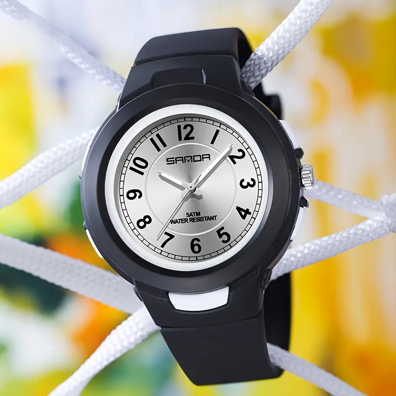 ActiveTime™ – Unisex Sporthorloge voor Jongeren