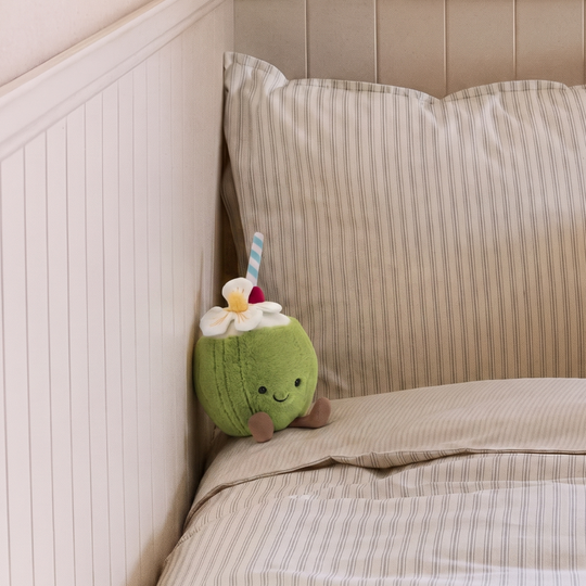 CocoSmile – Coconut Plush Toy