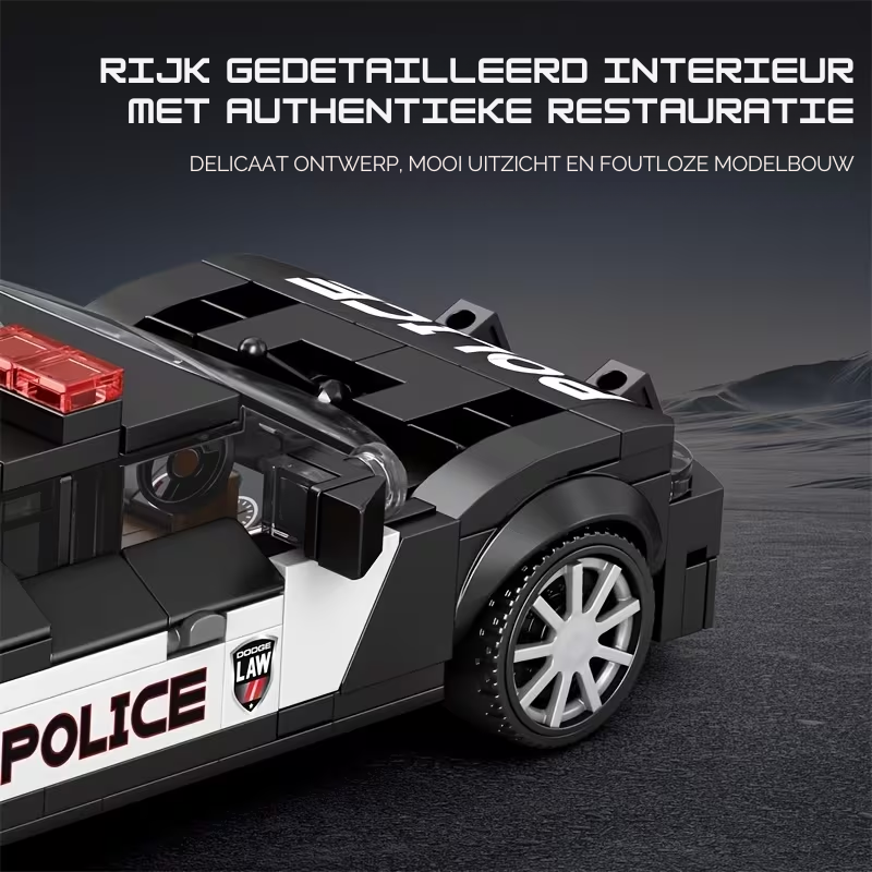 UrbanGuard™ – Politie Pickup Bouwset