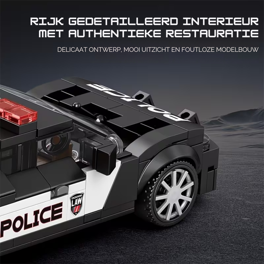 UrbanGuard™ – Politie Pickup Bouwset