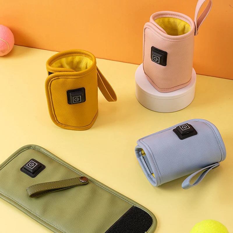 HeatEase™ – De Draagbare Babyflessenwarmer