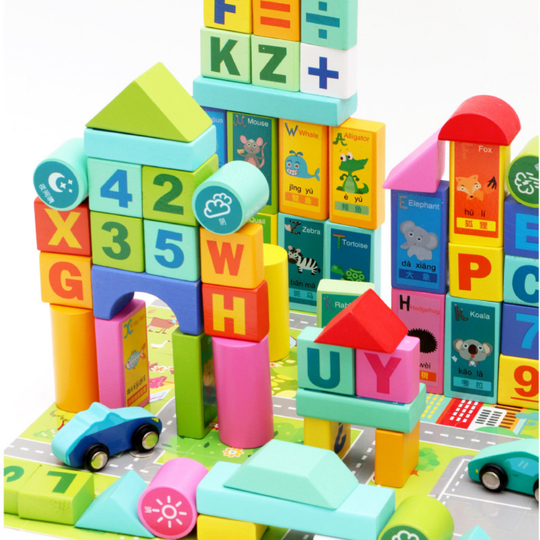 BuildyBlocks – Houten Bouwstenen