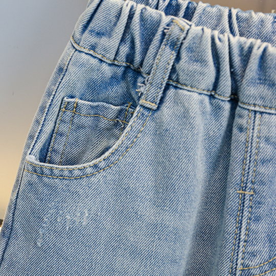 Niko – Distressed Jogger Jeans