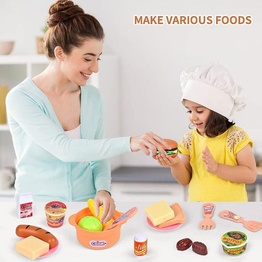 <font dir="auto" style="vertical-align: inherit;"><font dir="auto" style="vertical-align=" inherit>Ensemble de jouets de cuisine pour enfants, jouets de cuisine simulés pour la cuisine, cadeau d'anniversaire de bébé en gros</font></font>