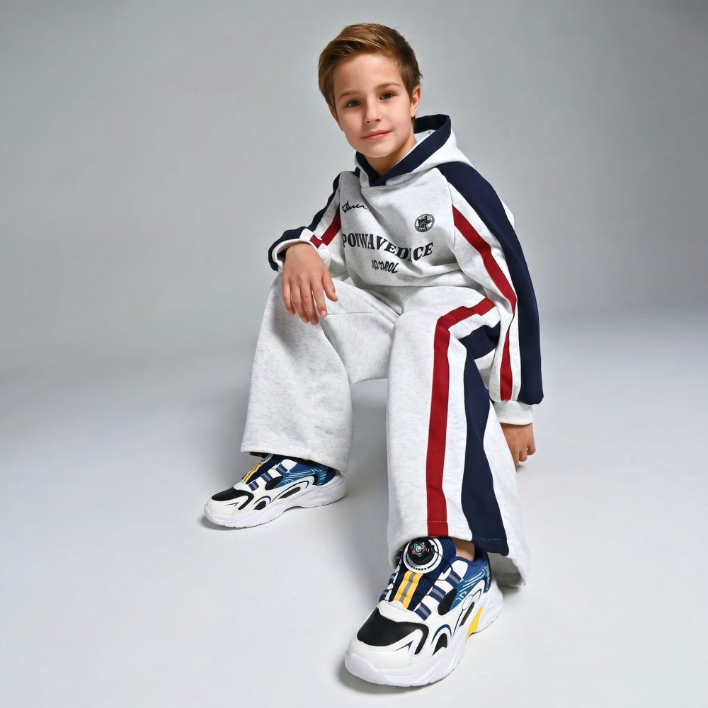 StepRun – Comfortabel, Flexibel & Stijlvol Sneakers voor Kinderen