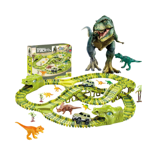 RACE-ROARR!™ – Bouw je Eigen Dino Avonturenbaan