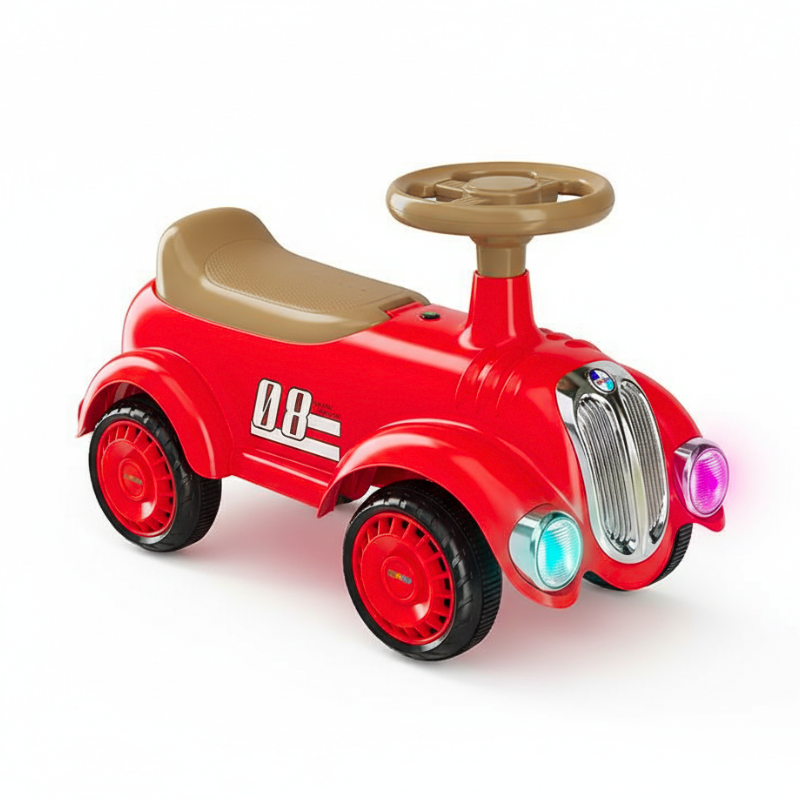 RetroRider – Vintage Loopauto voor Kinderen