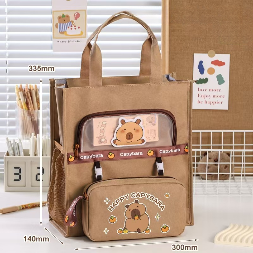 CapyCarry – Bijles Tas voor Kinderen