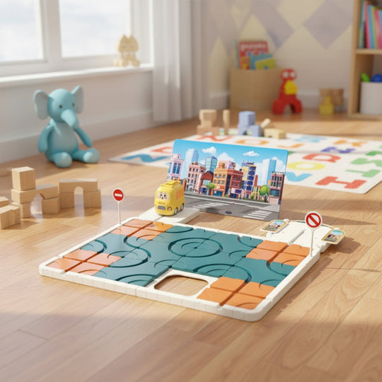 TrainLogic – Educatief Trein Puzzelspel