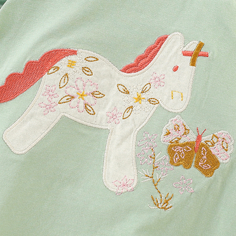 Priscilla – Paard Print T-shirt