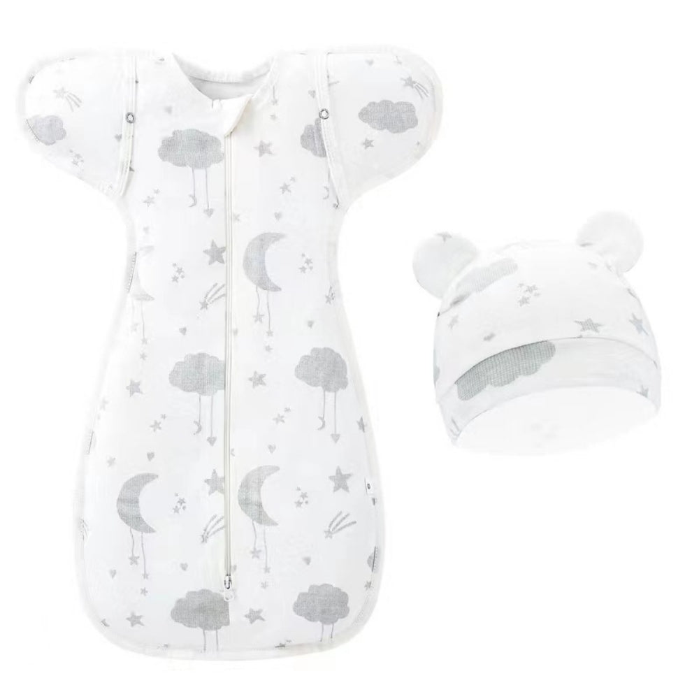 CalmWrap – Inbakerdoek en Babyslaapzak