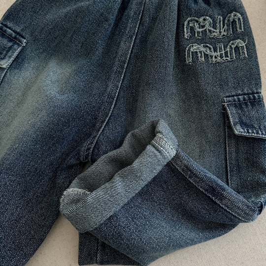 Leif – Baggy Cargo Jeans