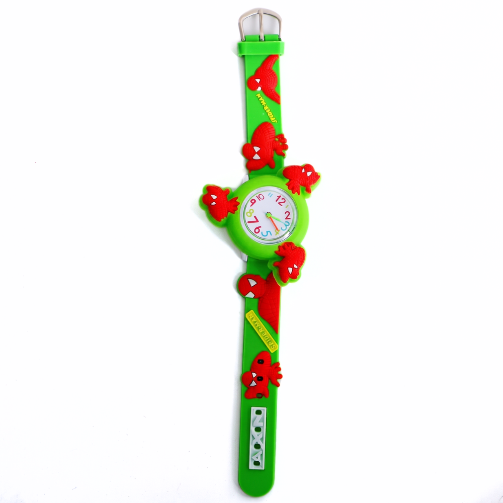 SpinHero – 3D Superheld Draaihorloge voor Kinderen
