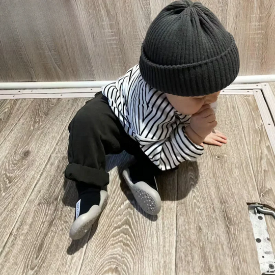 HappySteps™ – Schoensokken voor Kleintjes – Flexibel, Comfortabel & Veilig