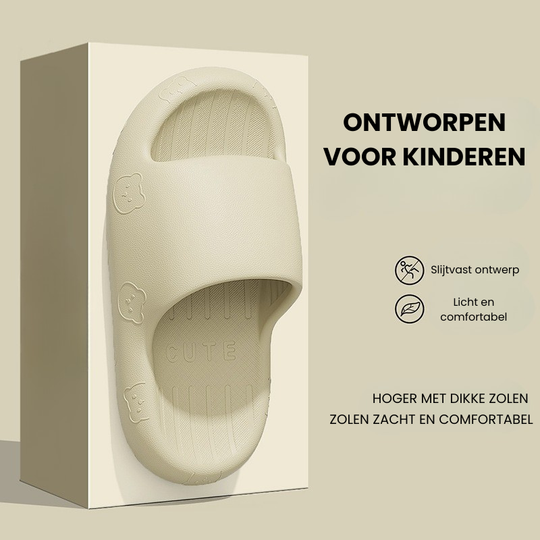 CloudStep – Zomer Kussenslippers