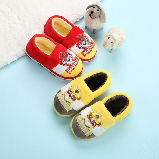 RescueStep – Warme Kinderpantoffels