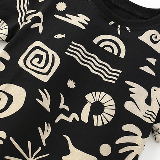 Lucas – Abstracte Zomerset