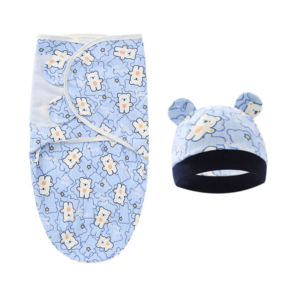 NewbornWrap – Inbaker Babyslaapzak voor Pasgeborenen