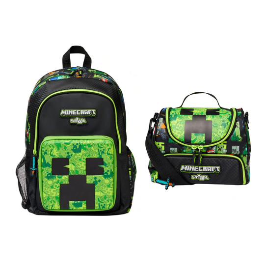 BlockQuest – Grote Schoolrugzak met Accessoires