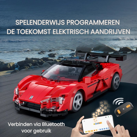 BYDVolt™ – BYD U9 Supercar Bouwset