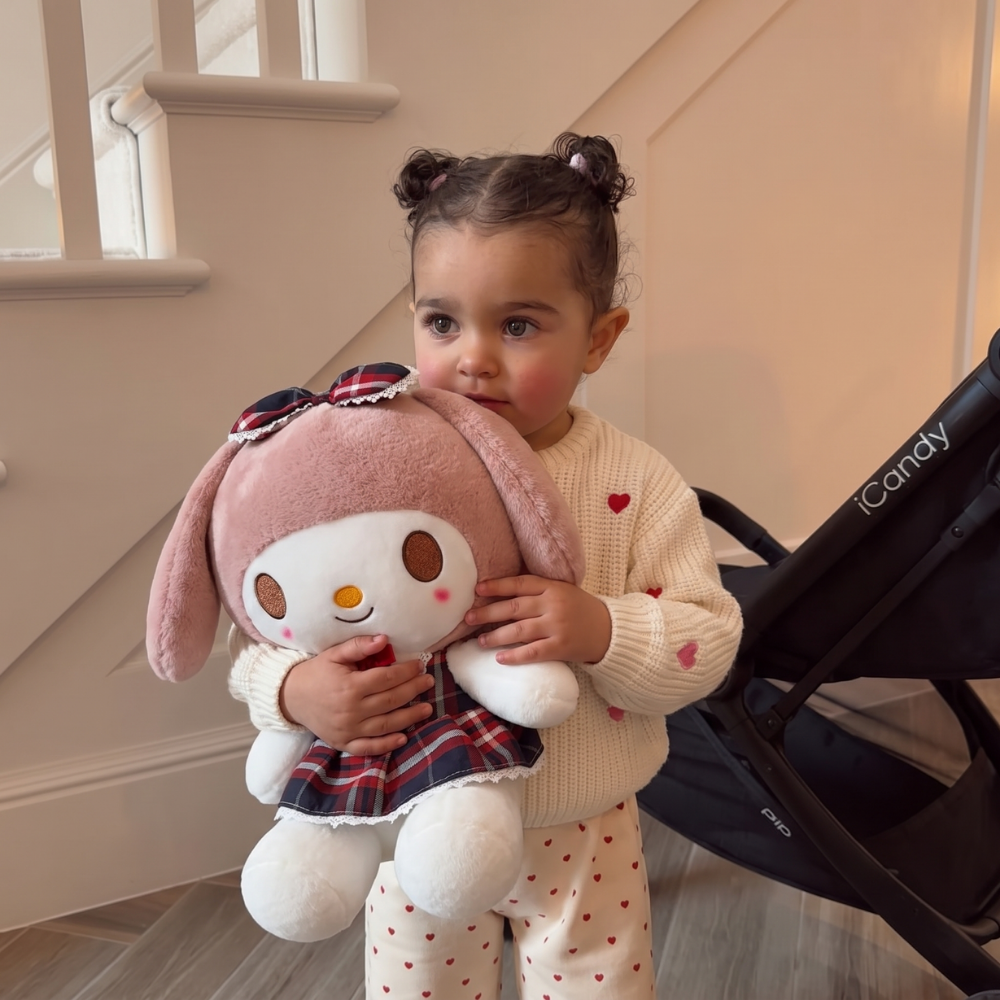 SchoolCuddle – Peluche Douce en Forme de Personnage